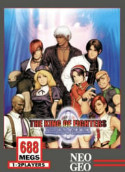 The King of Fighters 2000 Cover