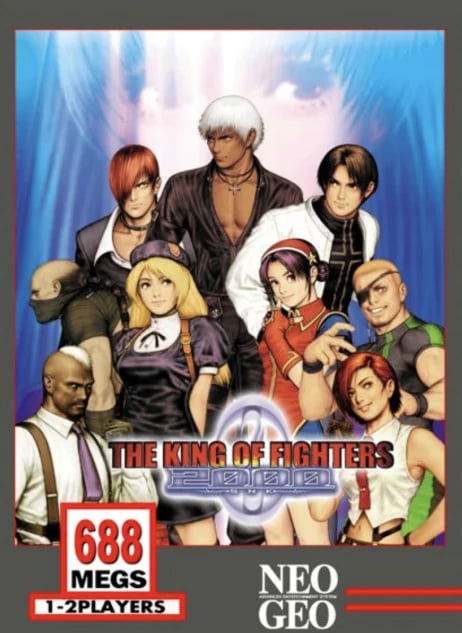 The King Of Fighters 2002 Cover Poster, 13 X 19