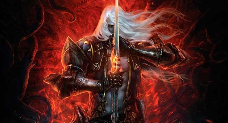 Castlevania : Lords of Shadow mirror of fate PC Box Art Cover by askat