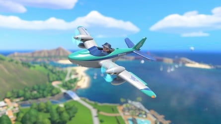 Nintendo Switch Sports Resort Prop Plane