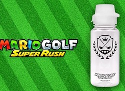 Mario Golf: Super Rush Pre-Orders Come With A Free Water Bottle At Nintendo's UK Store