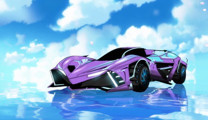 Rocket League's Fifth Rocket Pass Unlocks A Special "Anime-Inspired" Supercar