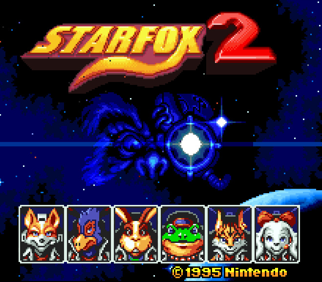 Star Fox 2: Nintendo's Cancelled SNES Space Shooter – Professional Moron