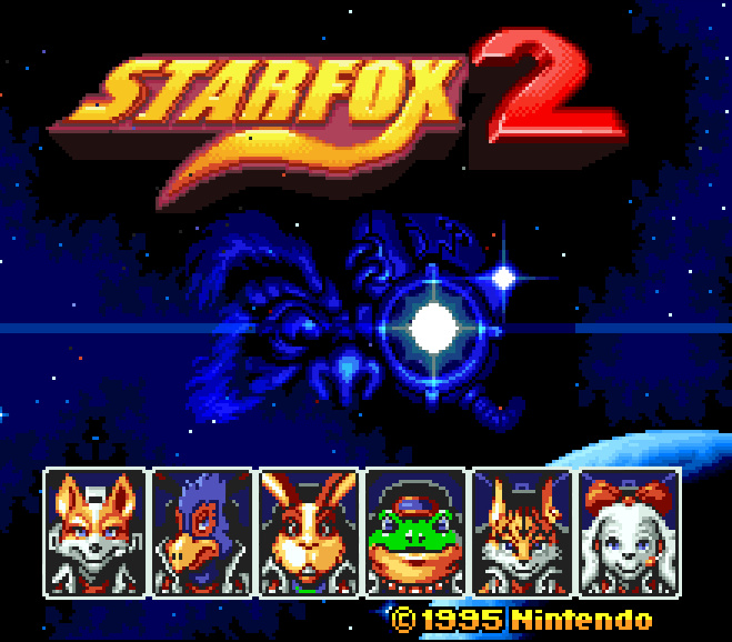 Star Fox 2 - Wikipedia