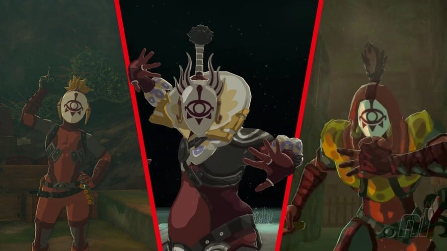 Zelda: Tears of the Kingdom Yiga Clan