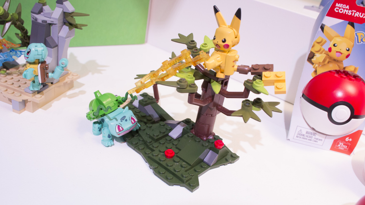 Pokémon + Mega Bloks Is A Reality, And We're Totally Cool With That