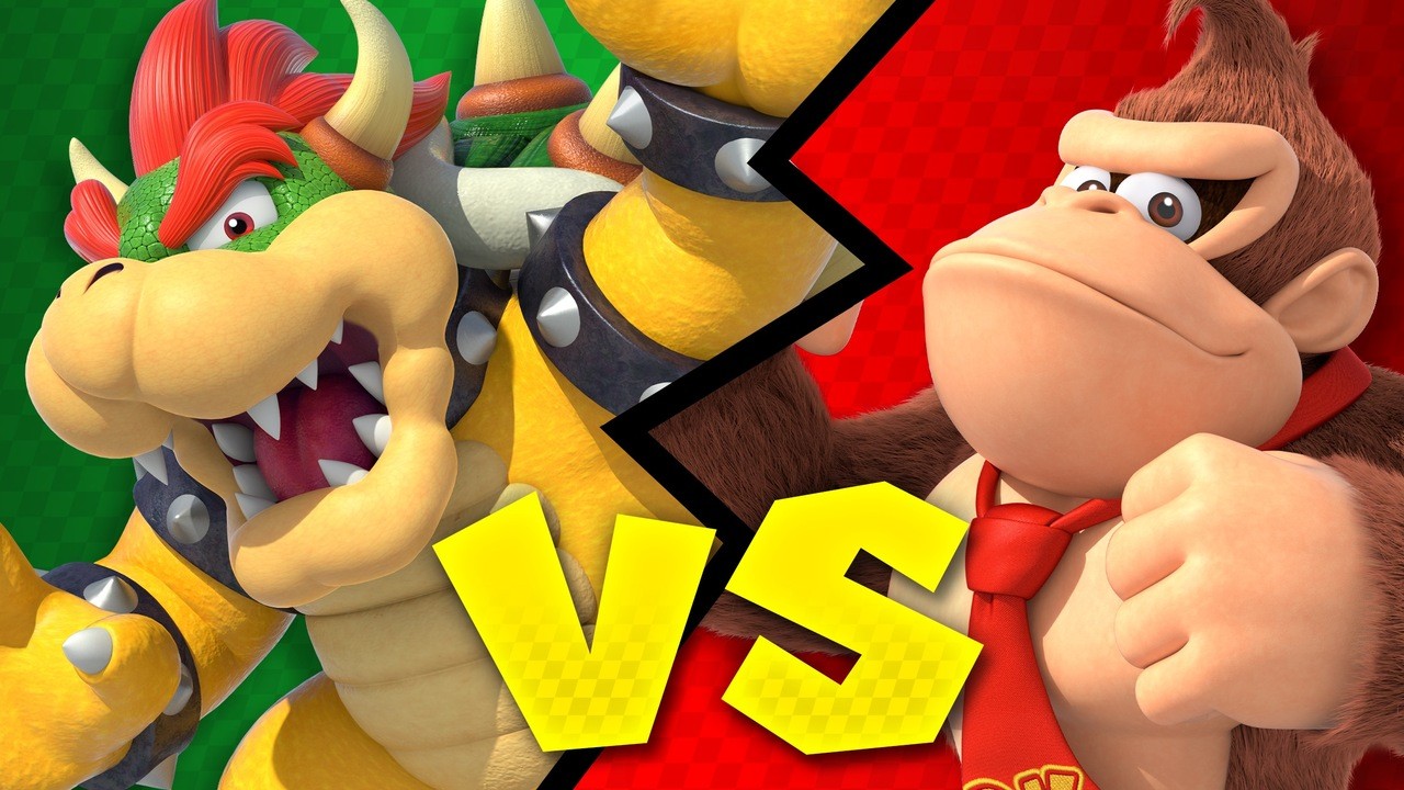 マリオカート ツアーでクッパ vs ドンキーコングのチームラリーが決定