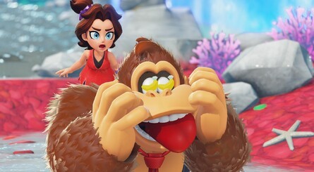 Donkey Kong Bananza