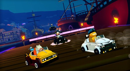 Garfield Kart 2 3