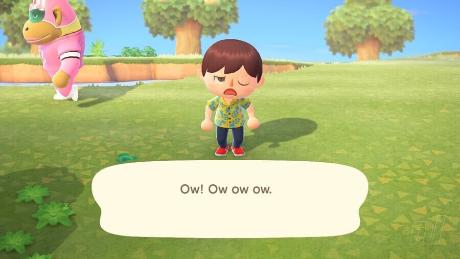 not the bees animal crossing