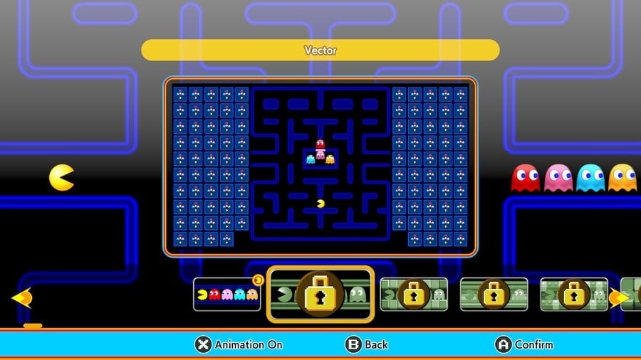 Pac-Man 99: Vector Theme