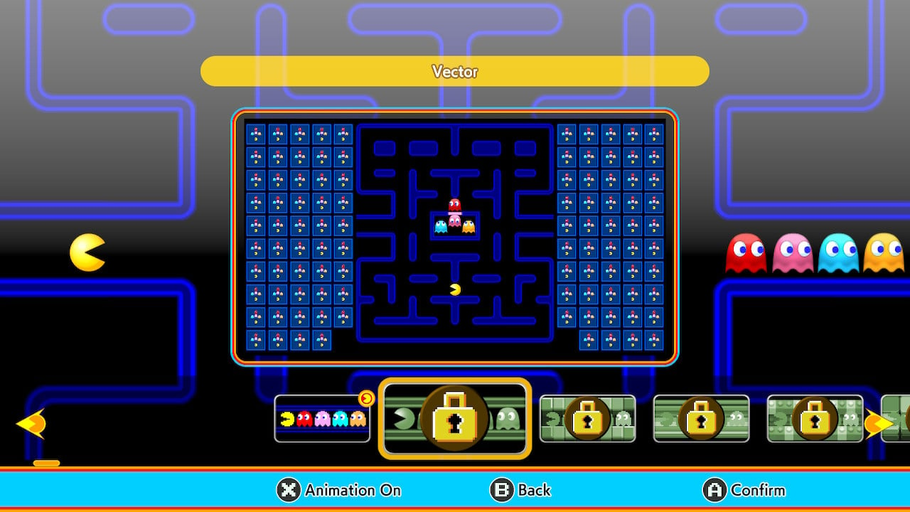 Nintendo Switch - Pac-Man 99 - Metro Cross - The Spriters Resource