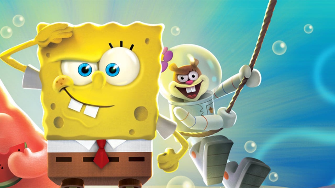 SquarePants: Battle Life for SpongeBob Nintendo (Switch) Rehydrated - Bottom Review | Bikini