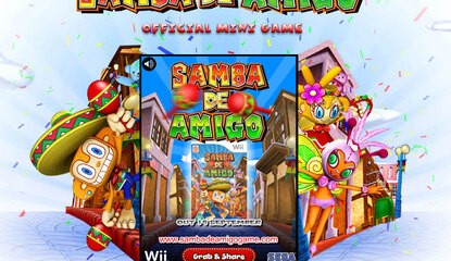 Wii Samba fun re-dated