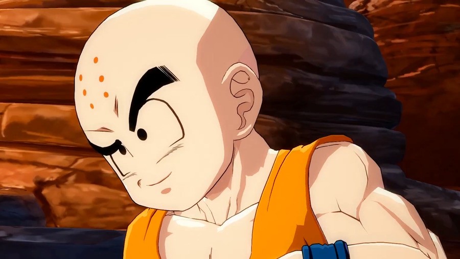 Dragon Ball FighterZ Krillin