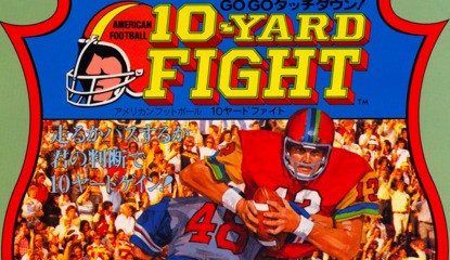 Coin-Op Gridiron Classic 10-Yard Fight Is Coming To Switch Next Week