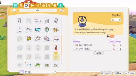 Pokémon Pokopia: How To Get Ho-Oh & Lugia 4