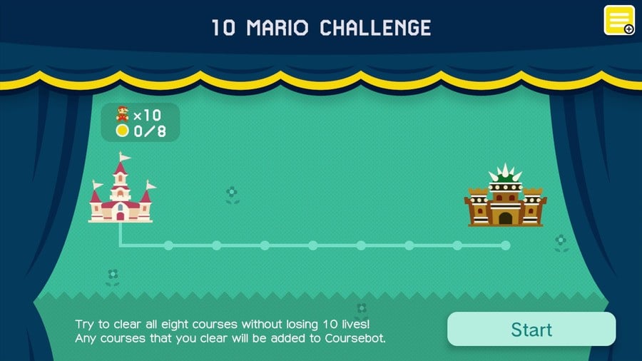 10 Mario challenge