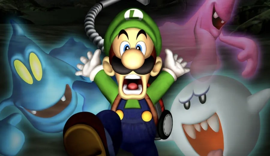 Luigi's Mansion 1