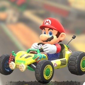 Mario Kart World - Zoom Buggy