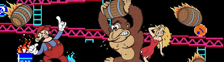 The History of Donkey Kong  The ideas, development and growth