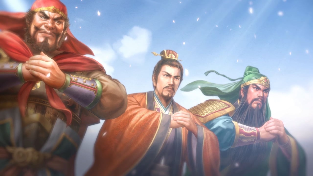 Romance Of The Three Kingdoms 8 Remake Marches Onto Switch Next Year