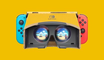 Super Mario Odyssey And Zelda: Breath Of The Wild Getting Labo VR Support