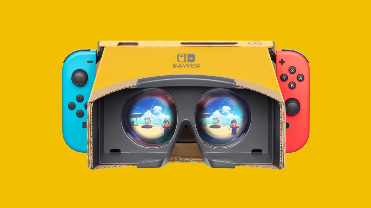 Switch vr mario store odyssey