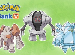 Three 'Solid' Pokémon Offered as Free Extras to Pokémon Bank Users