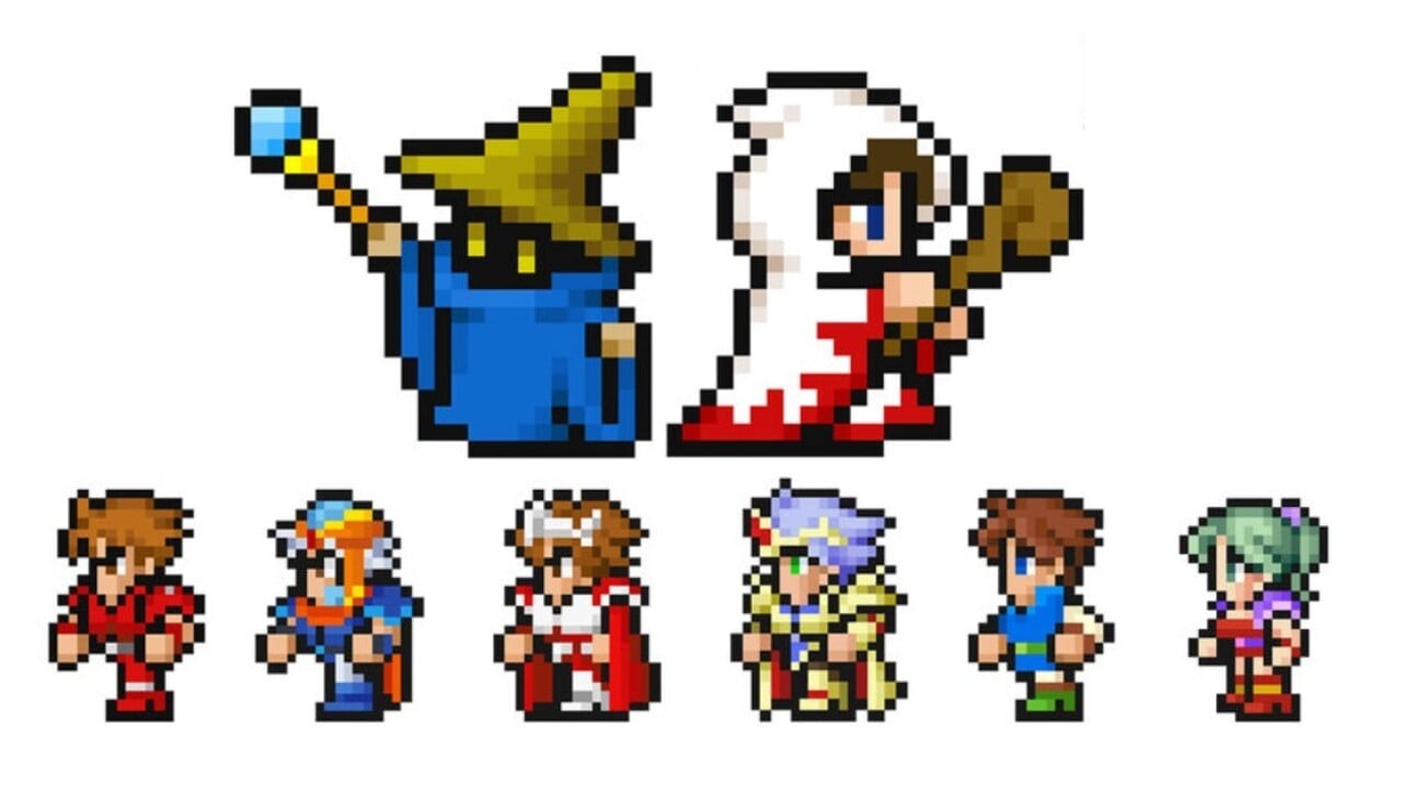 Final Fantasy Pixel Remaster Switch : r/nintendo