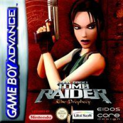 Tomb Raider: The Prophecy Cover