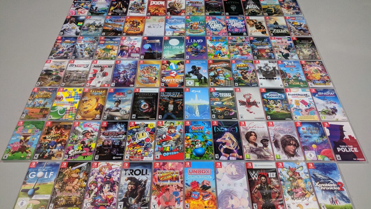 Awesome Meet The Ultimate Nintendo Switch Game Collector Nintendo Life