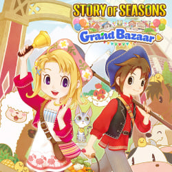 Story of Seasons: Grand Bazaar - Nintendo Switch 2 Edition Cover