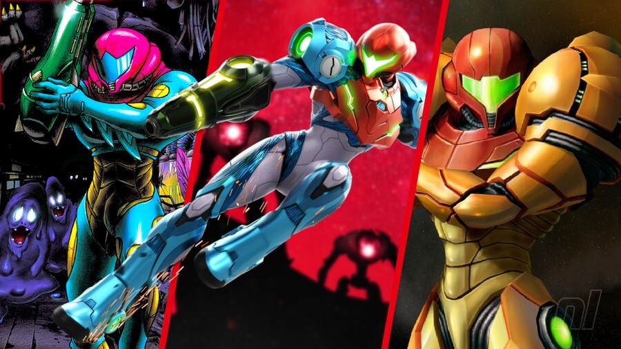 Die besten Metroid-Spiele aller Zeiten