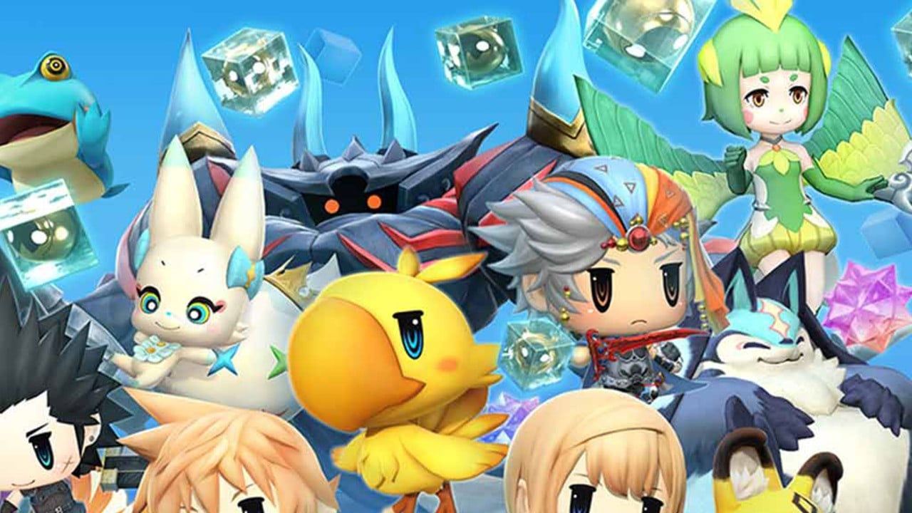 World of Final Fantasy Maxima - Nintendo Switch RPG Videogame for sale  online