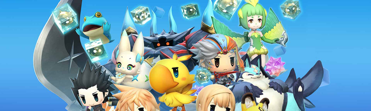 World of Final Fantasy MAXIMA Review (Switch eShop