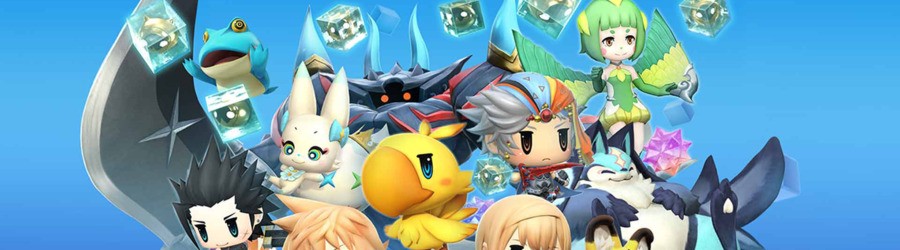 World of Final Fantasy MAXIMA (Switch eShop)