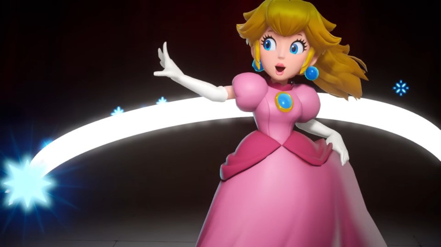 Princess Peach game for Nintendo Switch