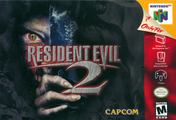 resident evil games on n64