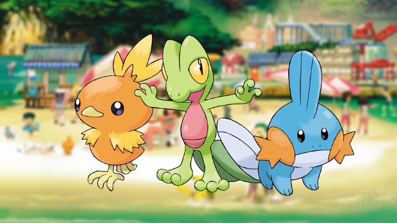 Pokemon Emerald Best Starter: Our Pick and Reasoning
