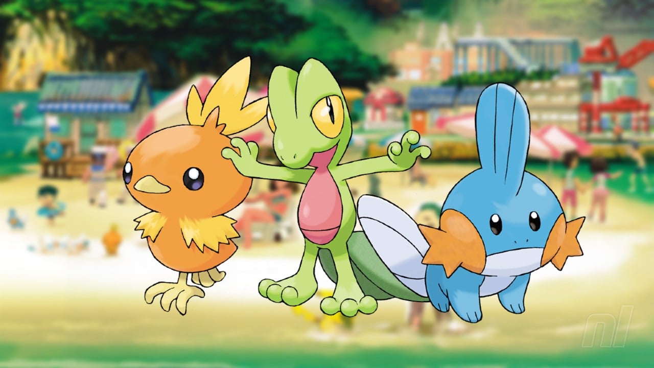 Pokémon Go Gen 3 Pokémon list: Every Pokémon from Ruby, Sapphire and Emerald's  Hoenn region