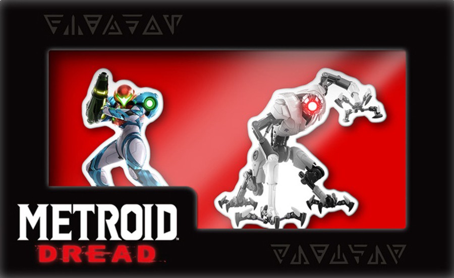 Metroid Dread Pins