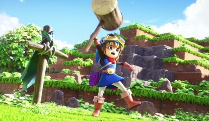 Dragon Quest Builders Has Designs On Switch Next Year
