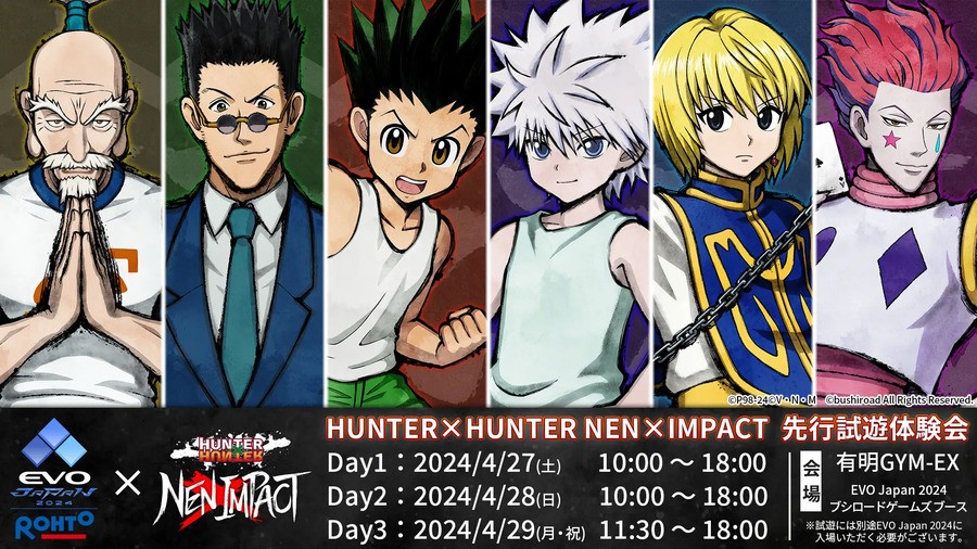 Hunter X Hunter