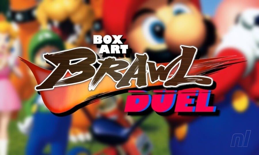 Box Art Brawl Mario Golf