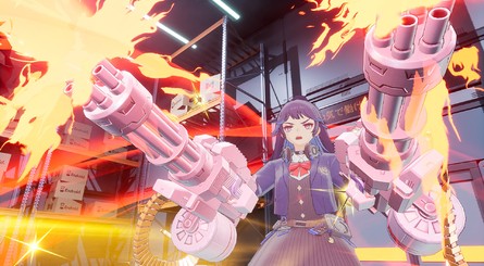 Full Metal Schoolgirl 2