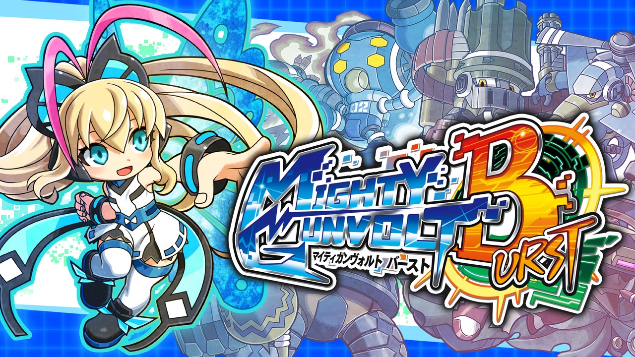 強大的Gunvolt Burts獲得了兩個新的DLC角色