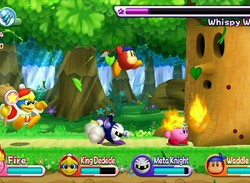 New Kirby Wii Shots Brighten Up Our Day