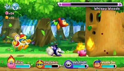 New Kirby Wii Shots Brighten Up Our Day
