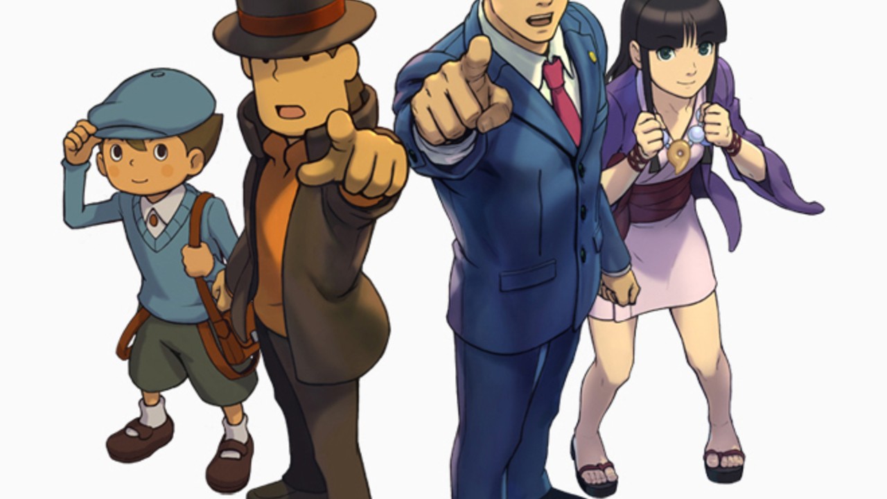 El Profesor Layton vs. Phoenix Wright: Ace Attorney Nintendo 3DS